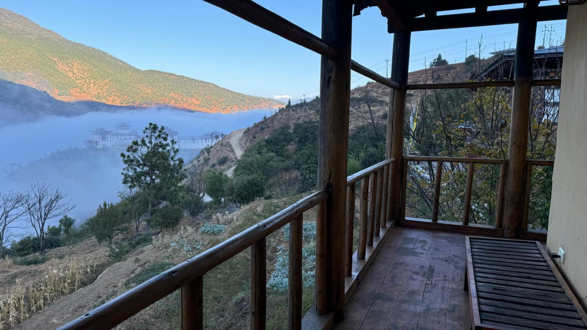 Wangdue Ecolodge Wangdue Phodrang エクステリア 写真