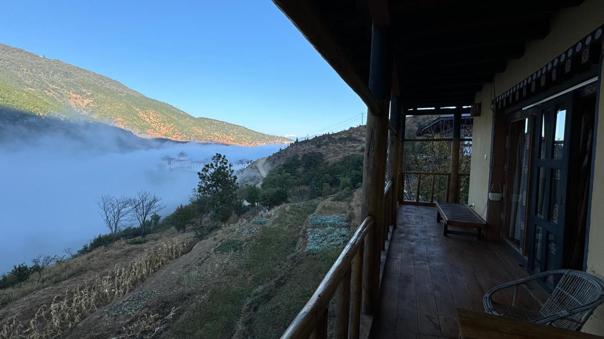 Wangdue Ecolodge Wangdue Phodrang エクステリア 写真