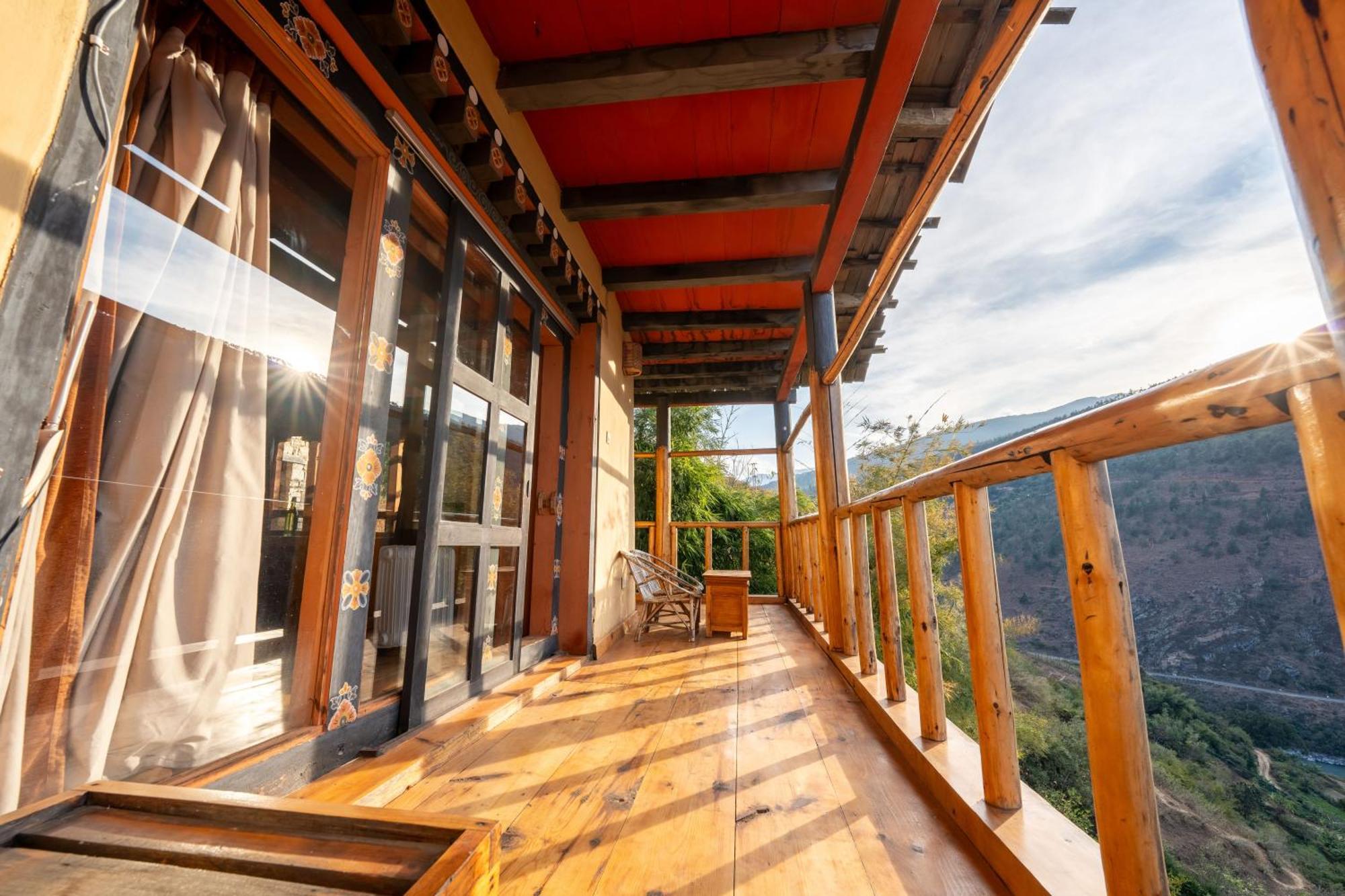 Wangdue Ecolodge Wangdue Phodrang エクステリア 写真