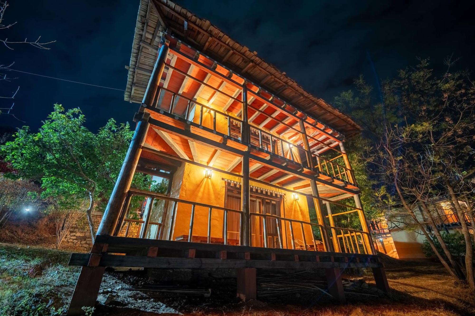 Wangdue Ecolodge Wangdue Phodrang エクステリア 写真